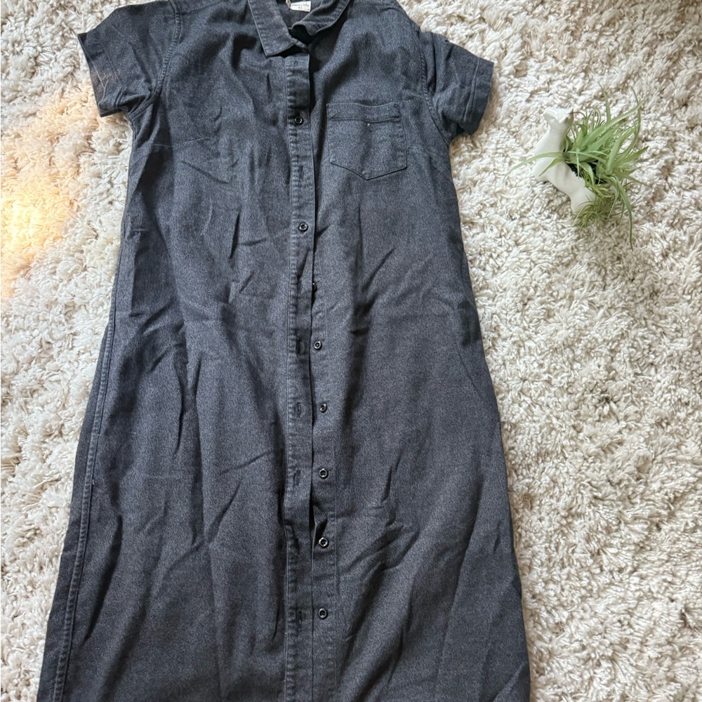 Bridge & Burn Blue Denim Dress - Picture 3 of 5